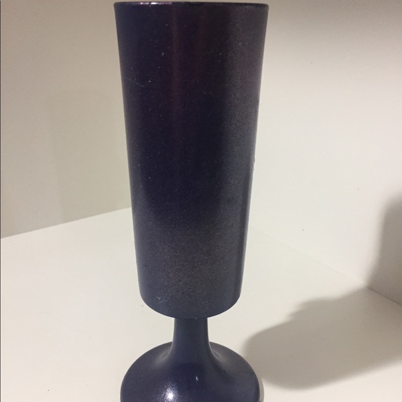 Peacock candle holder with scented candle - Picture 3 of 4